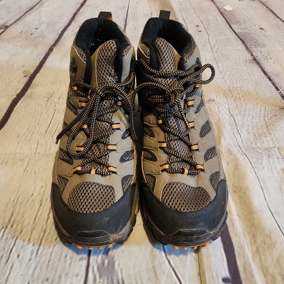 Merrell Shoes Mens Merrell Vibram Hiking Boots Size 15 Poshmark